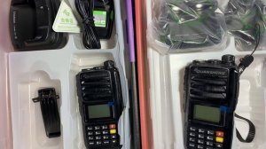 Рация Quansheng TG-UV2 plus для тестов