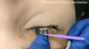 КАК ПРАВИЛЬНО снять нарощенные ресницы