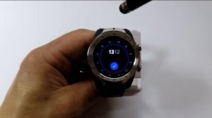 Будильник в смарт-часах Mobvoi TicWatch