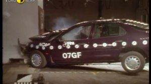 Euro NCAP | Ford Mondeo | 1997 | Crash test