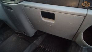 FORD Transit VI [2006-2012] Where to find the diagnostic port OBD2, fuses box and battery