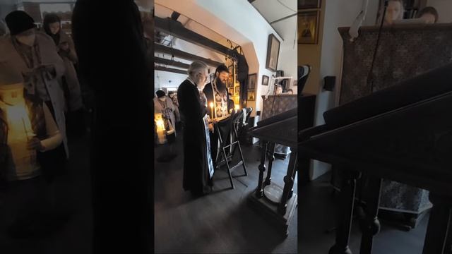 Канон св. Андрея Критского 4 Ч. смотреть онлайн