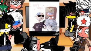реакция стран на тт (1/?)"делать проду?" #countryhumans #реакция#страны#