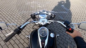 Тест Драйв: Kawasaki Vulcan VN900 (2013)