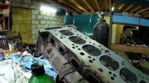 Замена двухмассового маховика и сцепления на одномассовый комплект от Sachs на BMW 5 E39