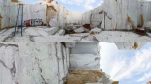 Заброшенный Мраморный карьер на Байкале Бугульдейка Видео 360