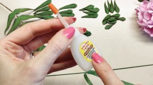 Папоротник из фоамирана. Зелень для букетов на свадьбу, бутоньерок, интерьерных композиций foam fer