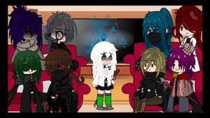 реакция Hero.13-карт на т/и (Мицури) My au!!!!!