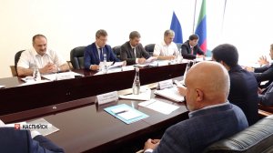 В Дагестан прибыли министр энергетики России и два зама министра обороны