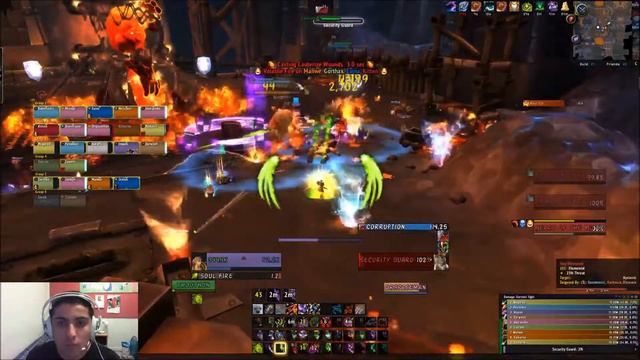 ID Guild vs Heroic Blast Furnace (Demo lock PoV) смотреть онлайн