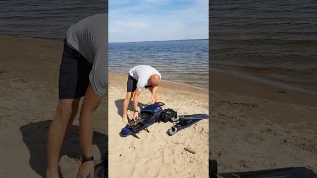 Рюкзак подводного охотника и сумка для грузов . смотреть онлайн