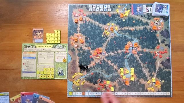 Lizard Cult - How to Play - Root смотреть онлайн