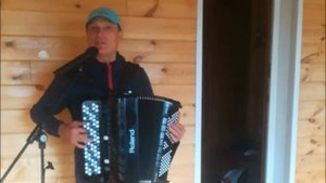 Конь мой вороной кавер на баяне Василий Стахун