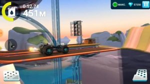 Последние самые сложные уровни в MMX HILL DASH 2 игра видео про машинки