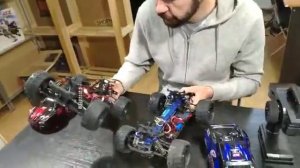 Радиоуправляемый монстр Remo Hobby S-Max Brushless rh1635-b