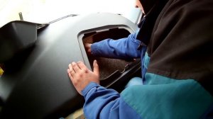 Салонный фильтр VECTOR NEXT, снятие и очистка