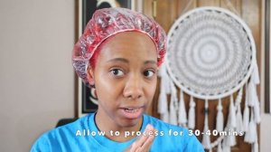 DYEING MY NATURAL HAIR FROM BLACK TO RED | L'Oreal Highlights No Bleach