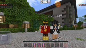 ПРИЕХАЛИ В ГИПЕР КРУТОЙ ДОМ В МАЙНКРАФТ!#1