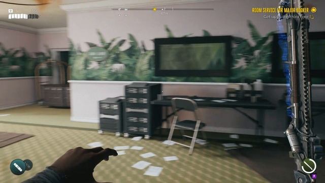 How to Get up to the Third Floor & Find Room 307 | Room Service for Major Booker | DEAD ISLAND 2