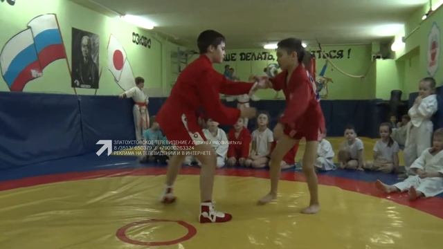 В клубе «Киокудо» Дома детского творчества подвели промежуточные итоги нынешнего сезона