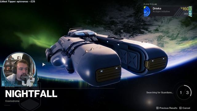 Destiny 2 - Devoid of life during Matchmaking issues смотреть онлайн