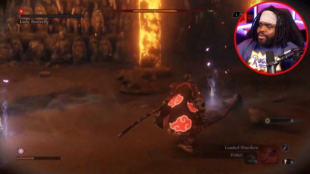 ROAD TO GIT GUD!! - Sekiro: Shadows Die Twice?! Part 4 смотреть онлайн