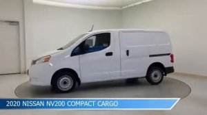 2020 Nissan Nv200 Compact Cargo 106976