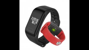 Фитнес браслет WearFit F1 с измерением давления и пульса