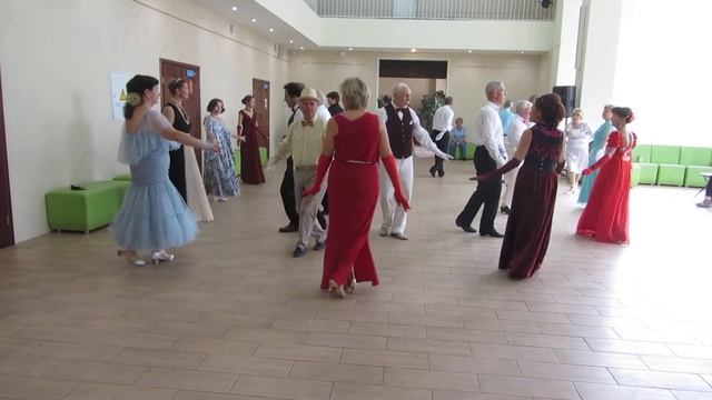 Па де Грас. Бал "Медовый месяц" в КЦ "Зодчие" 14 августа 2022 г. смотреть онлайн