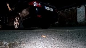 Chevrolet Epica выхлоп