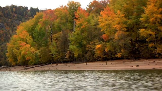 Золотая осень на Южном Урале. смотреть онлайн