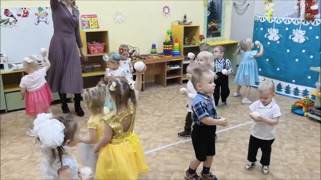 Новый год 2022 в группе раннего возраста № 1 смотреть онлайн