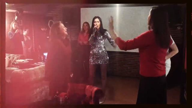 Азими Евгения-белая зима (пою песню С.Ротару на мероприятии)