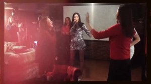 Азими Евгения-белая зима (пою песню С.Ротару на мероприятии)