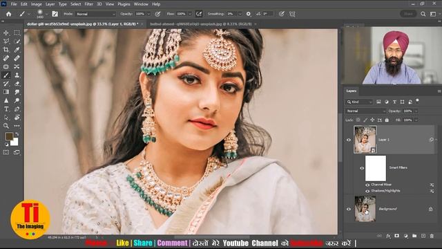 How to Color Correction and Color Enhance In Photoshop 2023 | The Imaging смотреть онлайн