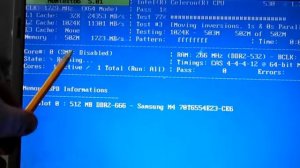 Программные средства диагностики компьютера Memtest86+ 5 01