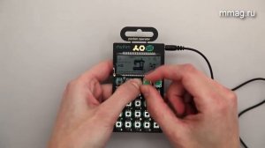 mmag.ru: Карманная драм машина Teenage Engineering PO-12 rhythm