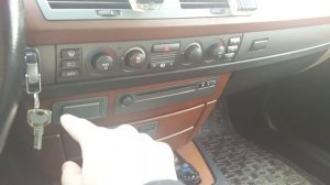 Bmw e65 730d 2003 webasto