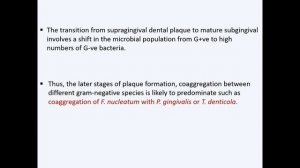 Dental plaque (Biofilm) lecture.