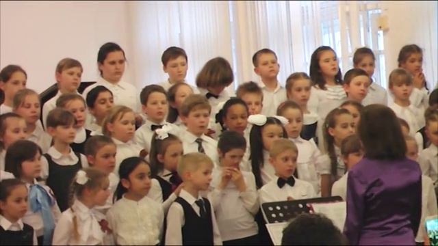 Хор 1-2 классов смотреть онлайн