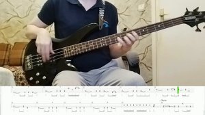 Кипелов - Я здесь (Бас) + Табы