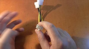 Переходник с Molex на 8 Pin ATX (питание процессора) AliExpress !!!