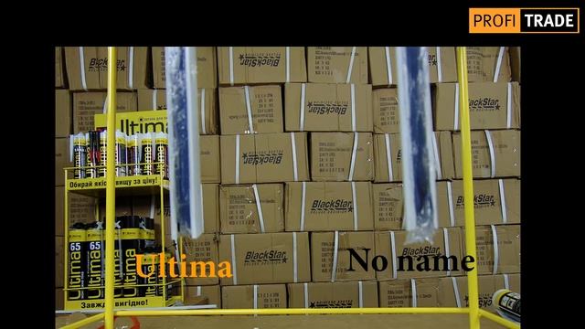 Силиконовый герметик Ultima. Сокращенная версия