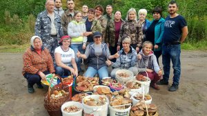 СБОР ГРИБОВ НА ГРАНИЦЕ С ЛИТВОЙ.новое грибное  место,грибное хобби, любители природы.mov