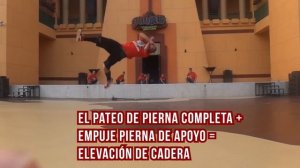 ANALISIS DE SALTO - AlexD Swing Thru Corks (Tricking, Parkour, Freerunning, Acrobacias, Capoeira)