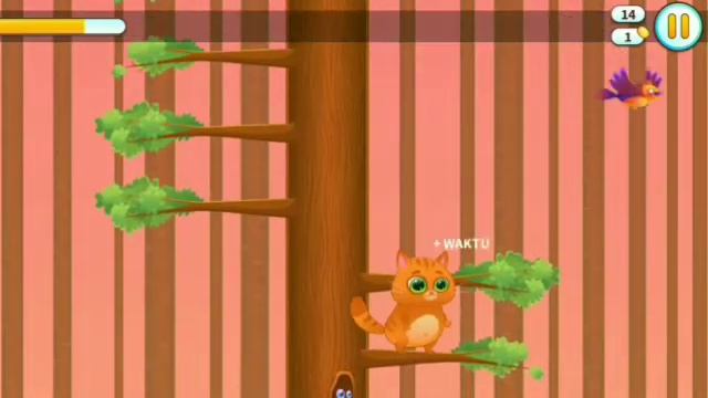 Bubbu - My Virtual Pet - Fun Cute Mini Games Jumping Cat Gameplay
