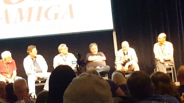 Amiga 30 Mountain View: Banquet (anecdotes segment) смотреть онлайн