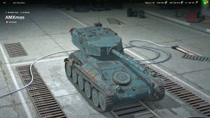 Новый легкий танк! Обзор AMXmas wot blitz!