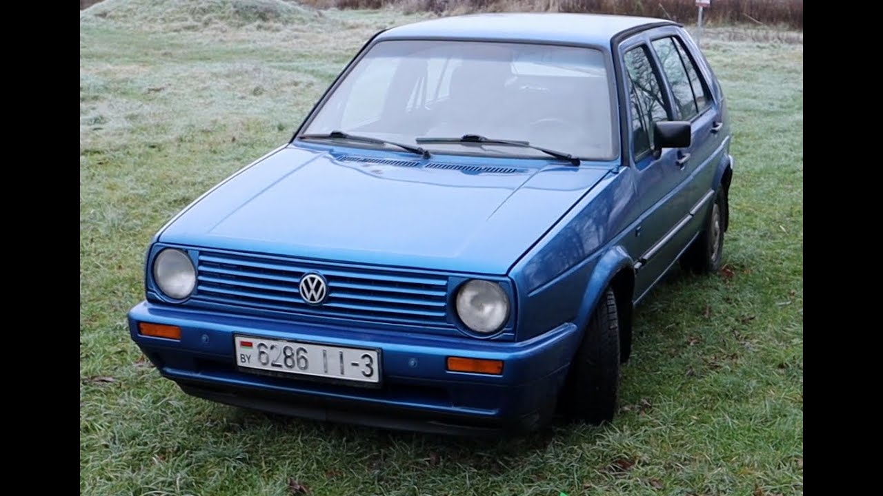 Идеальный автомобиль для студента Volkswagen GOLF 2 //Бомж-Обзор #1 смотреть онлайн