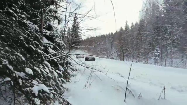 Crazy winter drift, Russia | лучшие водителе России